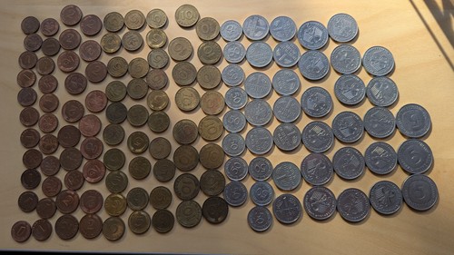 Deutsche mark münzen sammlung - deutsche,