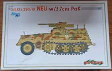 1:35 Sd.Kfz.250/10 NEU w/3,7cm