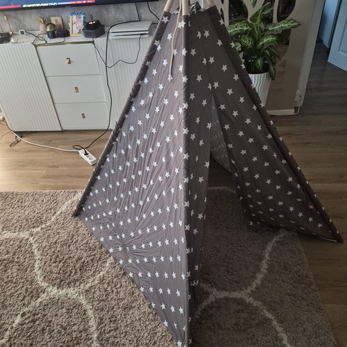 Kinder tipi spielzelt grau - tipi,