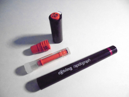 Rotring rapidograph mm - rotring, 1,0