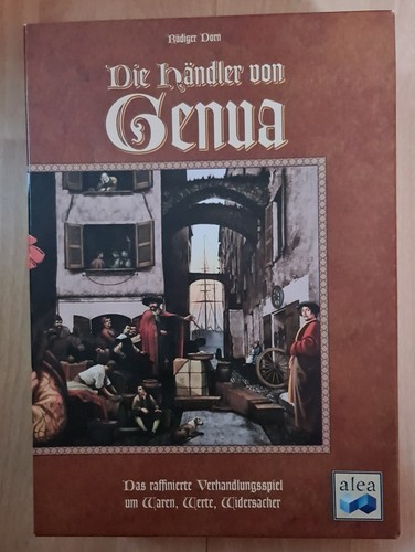 Die händler von genua - von,