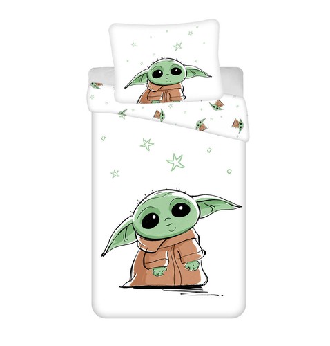 Star wars grogu bettwäsche - wars,