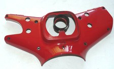 Vespa Cosa Lenkkopfabdeckung Lenkerkopfabdeckung unten Lenker Piaggio Lack rot