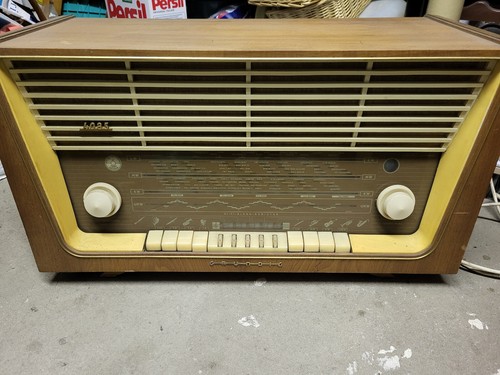 Grundig röhrenradio 4085 - röhrenradio,