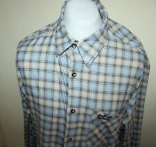 JACK WOLFSKIN flannellhemd HERREN FREIZEIT HEMD SHIRT ca Gr XL (etikett XXL)