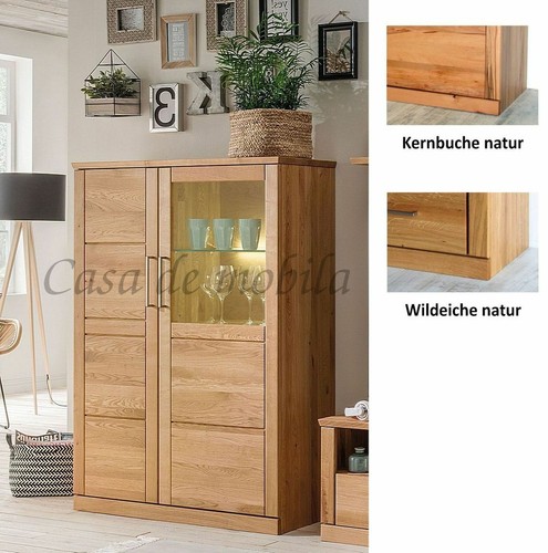 Massivholz highboard palermo - highboard,