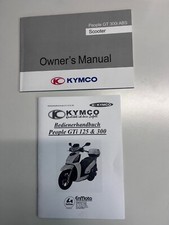 Kymco People GTi 125 & 300