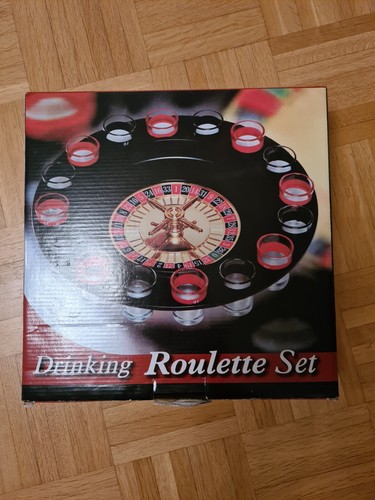 Drinking roulette set - drinking,