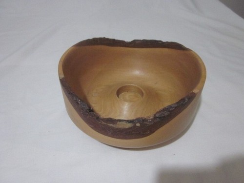 Wooden bowl brown solid - bowl,