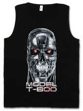 SKULLHEAD MODEL T-800 TANK TOP