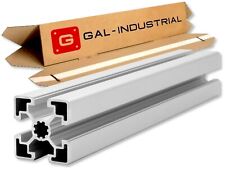 Alu Profil 45x45 mm Konstruktionsprofil Nut10 Aluminium AlClipTec für Bosch Item