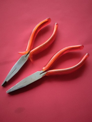 2xbelzer 2477e flachzange - 2477e,