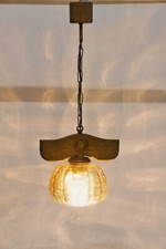 Decken- / Hängelampe einflammig / traditionel-rustikal / Vintage