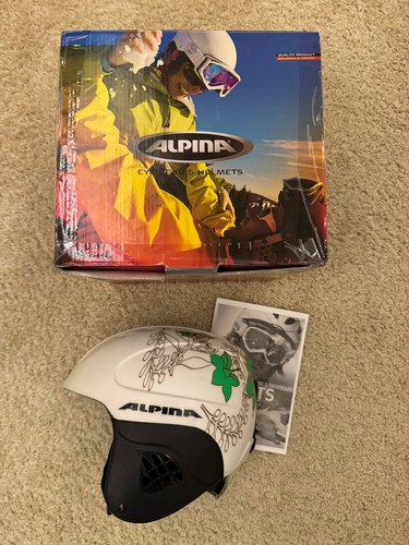 Alpina skihelm carat 55cm - alpina,