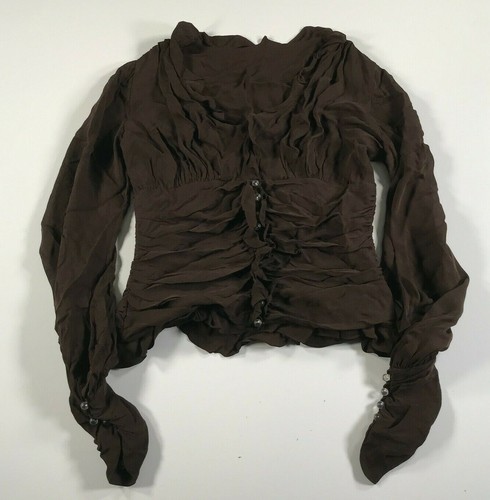 Tuleh shirt womens brown - shirt, 8