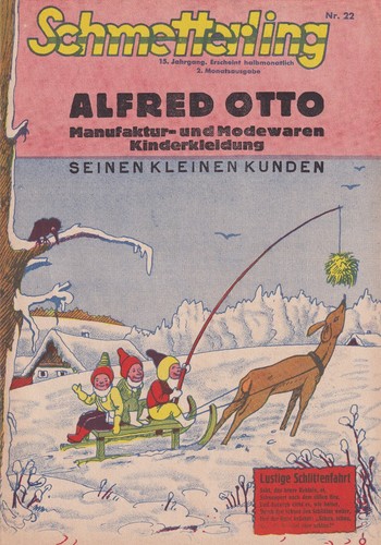 Schmetterling 1940 - 22, /