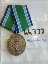 Orden Dänemark Heimwehr 25 Jahre Treue Dienst Original (hh733)