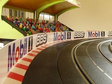 Slotcar LEITPLANKEN BANDE 6cm