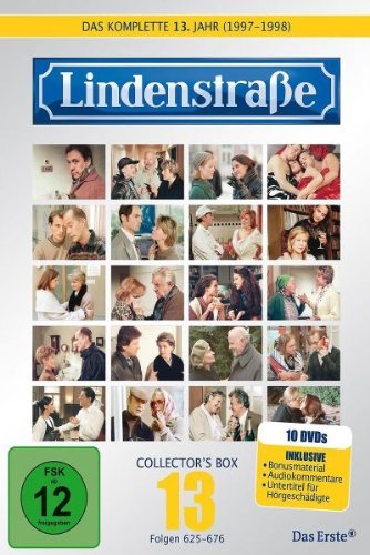 Dvd box lindenstraße - lindenstraße,