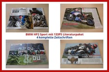 BMW HP2 Sport mit 133PS Literaturpaket - 5 komplette Zeitschriften