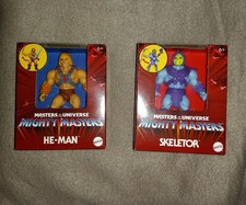 HE-MAN und SKELETOR - Masters