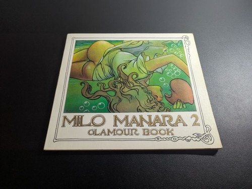 Milo manara glamour book - milo, 2