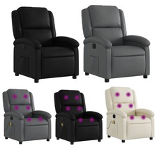 Relaxsessel Kunstleder Sessel