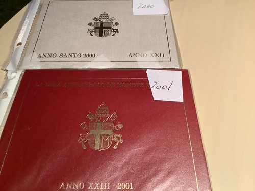 Vatikan kms 2000 und 2001 - vatikan,