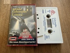 MC,Schloss Trio,Geheimplan Lemuria,Folge 8,Europa,Kassette,Hörspiel 