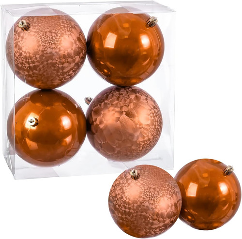 4tlg große weihnachtskugeln - große,
