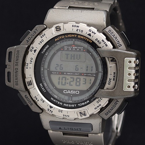 Casio pro trek prt 420 - prt, mens