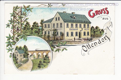 Sachsen litho gruss aus - sachsen,