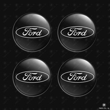 Ford Wheel Hub Caps Stickers