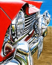 ORIGINAL Gemälde TR 4 -