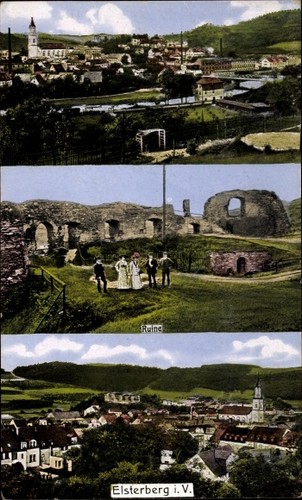 Elsterberg der weißen - elsterberg,