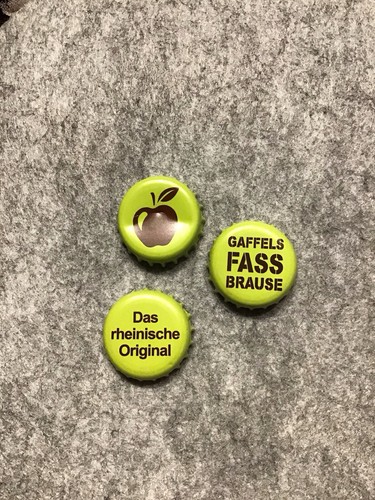 Kronkorken gaffel bottle - kronkorken, kk