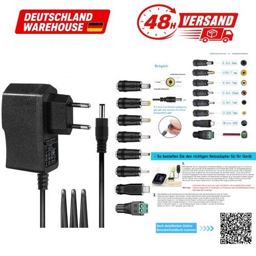 Netzteil dc adapter - 6v,