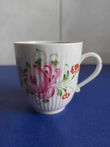 Wallendorf porzellan tasse - porzellan,