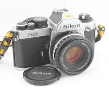 Nikon FM2N chrom mit Nikkor
