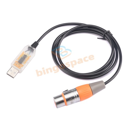 Usb dmx interface adapter - to,
