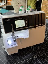 Pfaff Coverlock 4.0                                       Cover/ Overlock 2in 1 