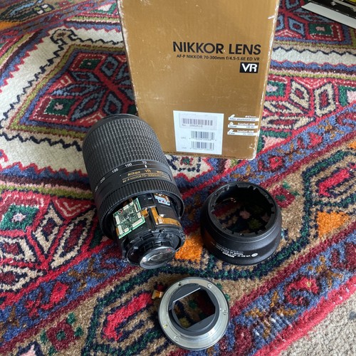 Nikon nikkor 70 300mm - nikon, 70-300mm