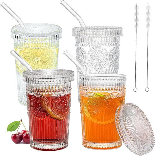 Cocktailglas gläser mit - 4x,