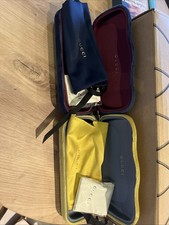 Gucci Brillenetui Samt Brille