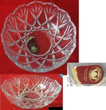 Glas Schale klein Du ca. 13cm