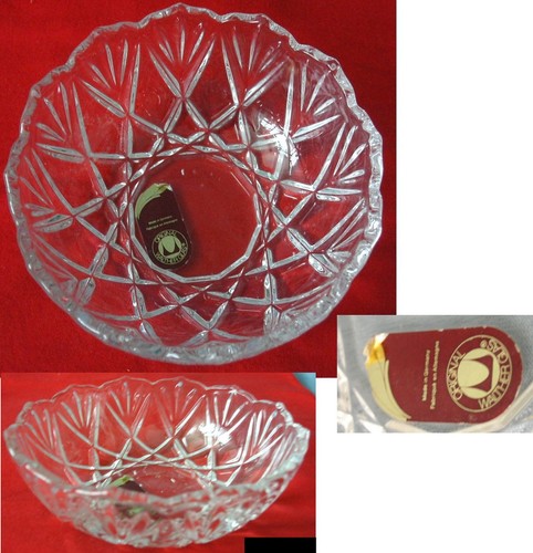 Glas schale klein 13cm - klein, ca.