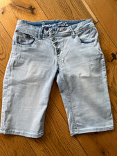 Stretch jeans bermuda short - jeans,