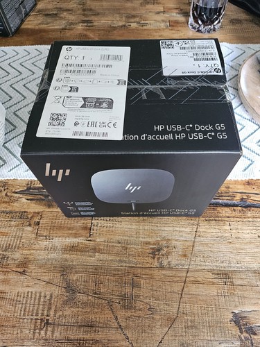 Usb dock g5 - hp,