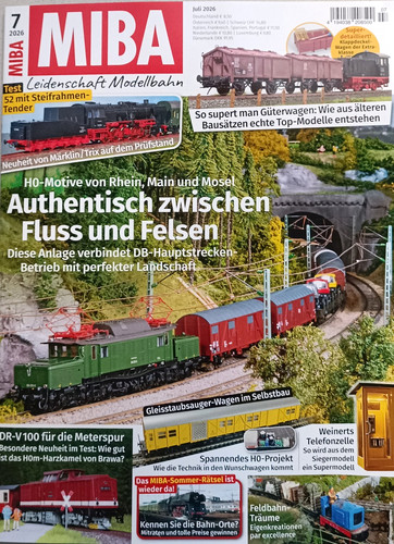 Miba 2026 authentisch - 7/2026,