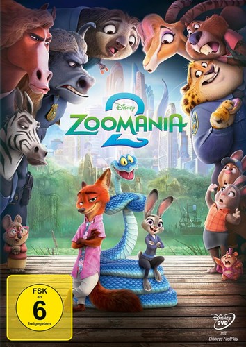 Zoomania disney dvd neu - 2,